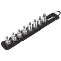 Wera 8-Piece 3/8 in Hexagon Socket Set with Square Drive and Holding Function 05003971001