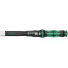 Wera Click Torque Wrench X 3 Model 05075653001, 20 to 100 Nm Torque Range, 9 x 12 mm Square Drive, 372 mm Length 05075653001