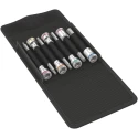 Wera 7-Piece 3/8 in Zyklop Socket Set with Holding Function 05003181001