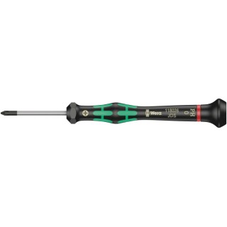 Wera Precision Screwdriver PH0 Tip 40 mm Blade 137 mm Overall 05118026001
