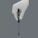 Wera Precision Screwdriver PH0 Tip 40 mm Blade 137 mm Overall 05118026001
