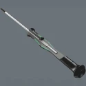 Wera Precision Screwdriver PH0 Tip 40 mm Blade 137 mm Overall 05118026001