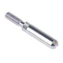 HARTING Coding System Guide Pin Male Accessory, Grey Thermoplastic, HAN Series 09330009808