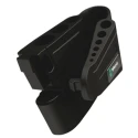 Wera 9-Piece Long Arm L-Shape Torx Key Set with Thermoplastic Handles, Black Laser Finish 05024480001