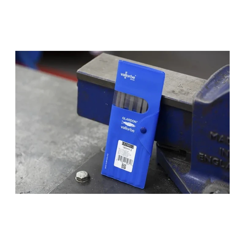 RS PRO 12-Piece 160 mm Second Cut Needle File Set VLA 2483-2