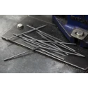 RS PRO 12-Piece 160 mm Second Cut Needle File Set VLA 2483-2