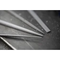 RS PRO 12-Piece 160 mm Second Cut Needle File Set VLA 2483-2