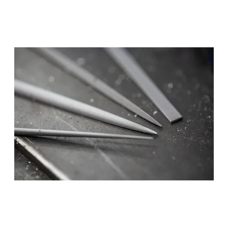RS PRO 12-Piece 160 mm Second Cut Needle File Set VLA 2483-2