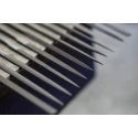 RS PRO 12-Piece 160 mm Second Cut Needle File Set VLA 2483-2