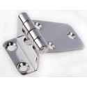 ROCA Stainless Steel Hatch with a Fixed Pin, Screw Fixing, 37 mm x 67.5 mm x 2 mm 44 15 74