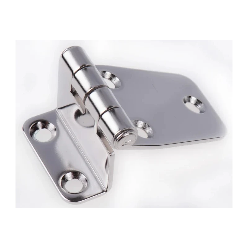 ROCA Stainless Steel Hatch with a Fixed Pin, Screw Fixing, 37 mm x 67.5 mm x 2 mm 44 15 74