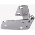 ROCA Stainless Steel Hatch with a Fixed Pin, Screw Fixing, 37 mm x 67.5 mm x 2 mm 44 15 74