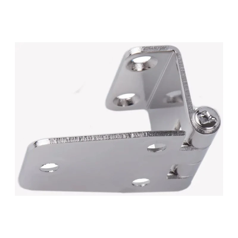 ROCA Stainless Steel Hatch with a Fixed Pin, Screw Fixing, 37 mm x 67.5 mm x 2 mm 44 15 74