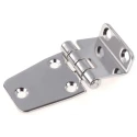 ROCA Stainless Steel Hatch with a Fixed Pin, Screw Fixing, 37 mm x 67.5 mm x 2 mm 44 15 74