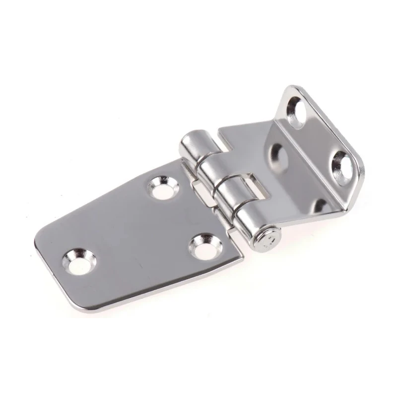 ROCA Stainless Steel Hatch with a Fixed Pin, Screw Fixing, 37 mm x 67.5 mm x 2 mm 44 15 74