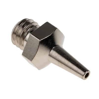 Weller Soldering Nozzle Round 1.2 mm Tip Width 17 mm Length for WXHAP Hot Air Irons R04 0058727821