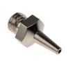 Weller Soldering Nozzle Round 1.2 mm Tip Width 17 mm Length for WXHAP Hot Air Irons R04 0058727821