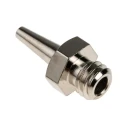 Weller Soldering Nozzle Round 1.2 mm Tip Width 17 mm Length for WXHAP Hot Air Irons R04 0058727821