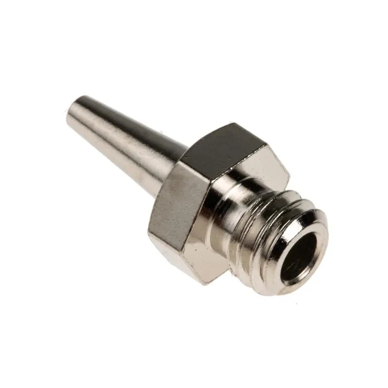 Weller Soldering Nozzle Round 1.2 mm Tip Width 17 mm Length for WXHAP Hot Air Irons R04 0058727821