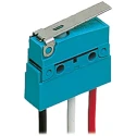 Panasonic Hinge Lever Micro Switch, Solder Terminal, 2A, 125 V ac, 30 V dc, SPDT, IP67 ABS161240