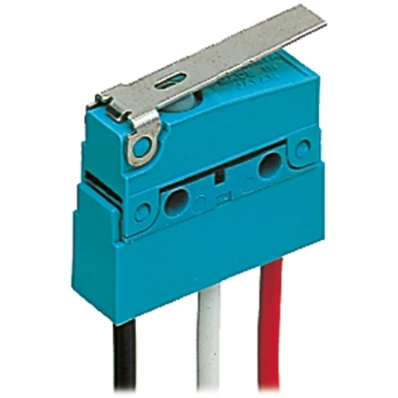 Panasonic Hinge Lever Micro Switch, Solder Terminal, 2A, 125 V ac, 30 V dc, SPDT, IP67 ABS161240