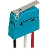 Panasonic Hinge Lever Micro Switch, Solder Terminal, 2A, 125 V ac, 30 V dc, SPDT, IP67 ABS161240
