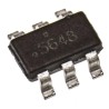 onsemi Isolated 2 Type N-Channel Power MOSFET, 680 mA, 25 V Enhancement, 6-Pin SOT-23 FDC6303N
