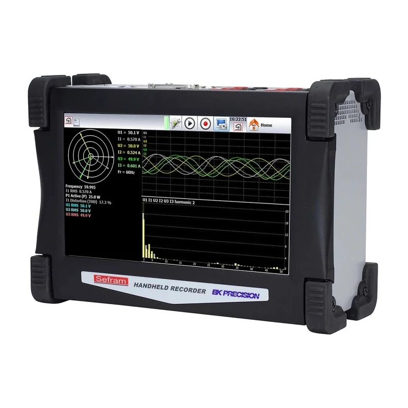 Sefram DAS60 Data Acquisition System 6-Channel USB Ethernet 1 Msps 14 Bit DAS60
