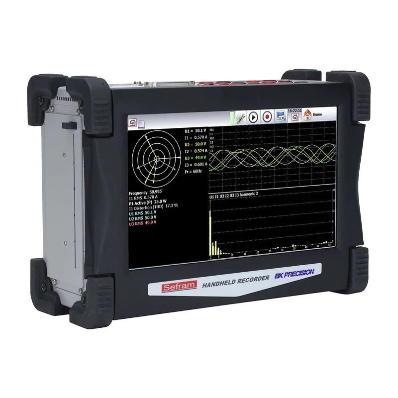 Sefram DAS60 Data Acquisition System 6-Channel USB Ethernet 1 Msps 14 Bit DAS60