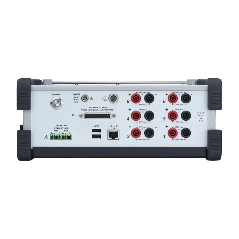 Sefram DAS60 Data Acquisition System 6-Channel USB Ethernet 1 Msps 14 Bit DAS60