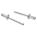 POP Steel Blind Rivet 4.8 mm Diameter, 9.3 mm Length, Plain Finish TSPD66BS-5C375