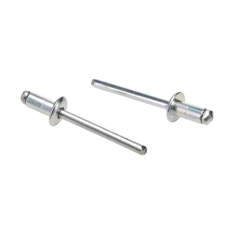 POP Steel Blind Rivet 4.8 mm Diameter, 9.3 mm Length, Plain Finish TSPD66BS-5C375