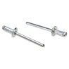POP Steel Blind Rivet 4.8 mm Diameter, 9.3 mm Length, Plain Finish TSPD66BS-5C375