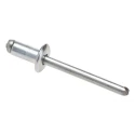 POP Steel Blind Rivet 4.8 mm Diameter, 9.3 mm Length, Plain Finish TSPD66BS-5C375