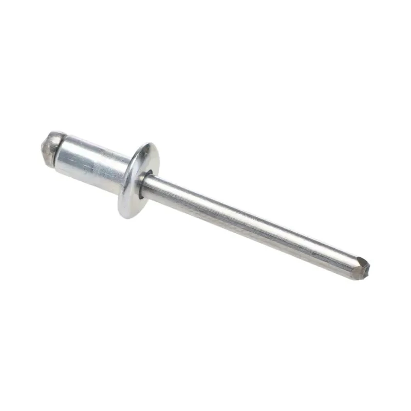 POP Steel Blind Rivet 4.8 mm Diameter, 9.3 mm Length, Plain Finish TSPD66BS-5C375