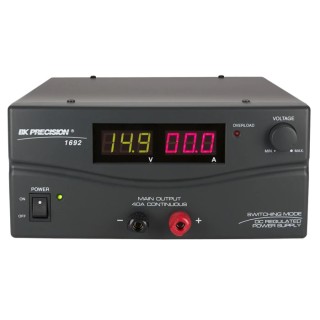 BK Precision Digital Bench Power Supply 1 Output 0 V AC to 15 V, 600 W, 40 A Max BK1692