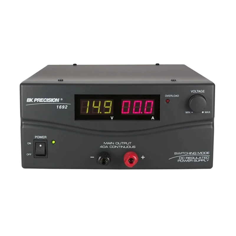 BK Precision Digital Bench Power Supply 1 Output 0 V AC to 15 V, 600 W, 40 A Max BK1692