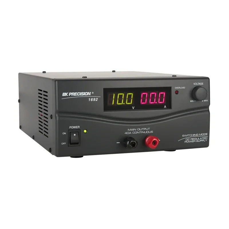 BK Precision Digital Bench Power Supply 1 Output 0 V AC to 15 V, 600 W, 40 A Max BK1692