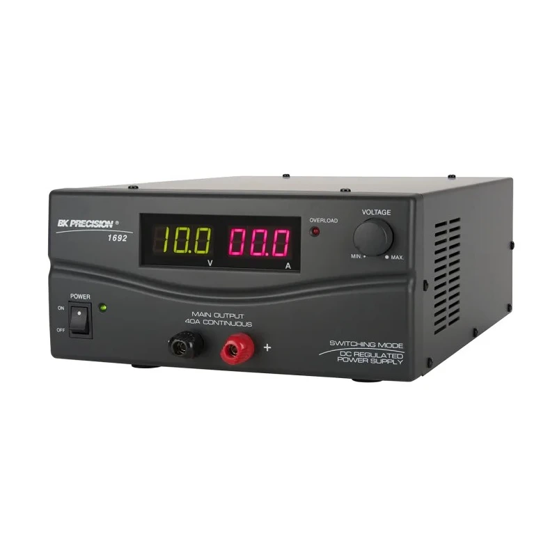 BK Precision Digital Bench Power Supply 1 Output 0 V AC to 15 V, 600 W, 40 A Max BK1692