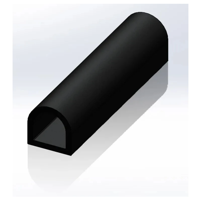 RS PRO Black Ethylene Propylene Diene Monomer Edging Strip 20 m 175-2584
