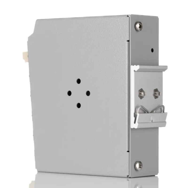 Phoenix Contact Fibre Optic Patch Panel 6 Port LC Multimode Duplex Connector 130mm Height 40mm Width 1019710