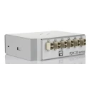 Phoenix Contact Fibre Optic Patch Panel 6 Port LC Multimode Duplex Connector 130mm Height 40mm Width 1019710