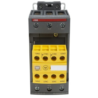 ABB Jokab AFS Safety Contactor 3-Pole 70 A, 22 kW, 100-250 V AC/DC Coil 1SBL347082R1322 AFS40-30-22-13