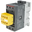 ABB Jokab AFS Safety Contactor 3-Pole 70 A, 22 kW, 100-250 V AC/DC Coil 1SBL347082R1322 AFS40-30-22-13