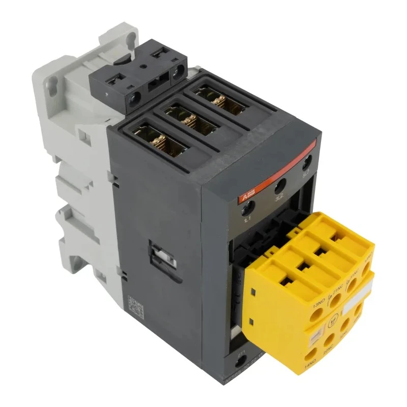 ABB Jokab Safety Contactor AFS Series 3-Pole 105A, 37kW, 100-250V AC/DC Coil, 600V AC Contacts 1SBL387082R1322 AFS65-30-22-13