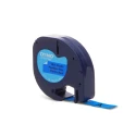 Dymo Black on Blue Label Printer Tape 12 mm Width 4 m Length S0721650