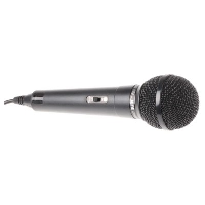 RS PRO Dynamic Microphone Uni-Directional Polar Pattern, 500Ω Impedance, 14 kHz Frequency Response 352-2698