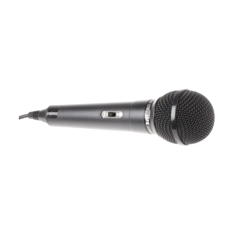 RS PRO Dynamic Microphone Uni-Directional Polar Pattern, 500Ω Impedance, 14 kHz Frequency Response 352-2698