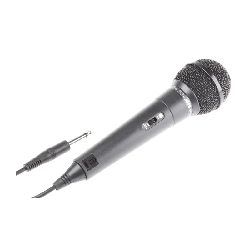 RS PRO Dynamic Microphone Uni-Directional Polar Pattern, 500Ω Impedance, 14 kHz Frequency Response 352-2698