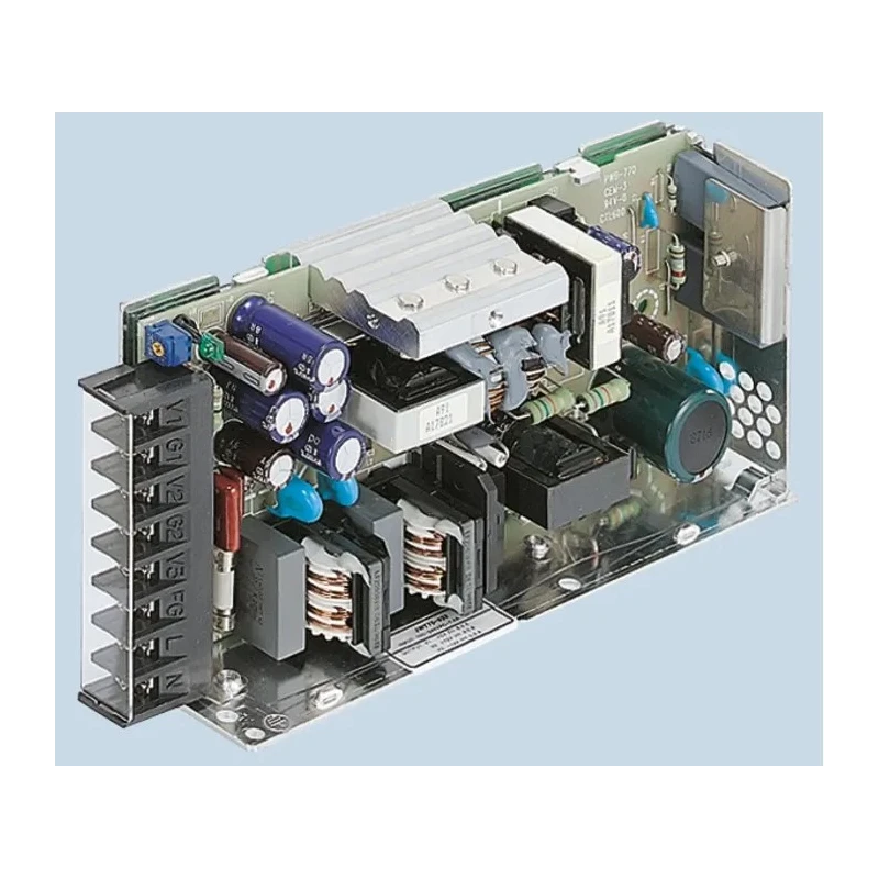 TDK-Lambda JWT75-5FF Switching Power Supply 3 Outputs 15V DC 75W 265V AC